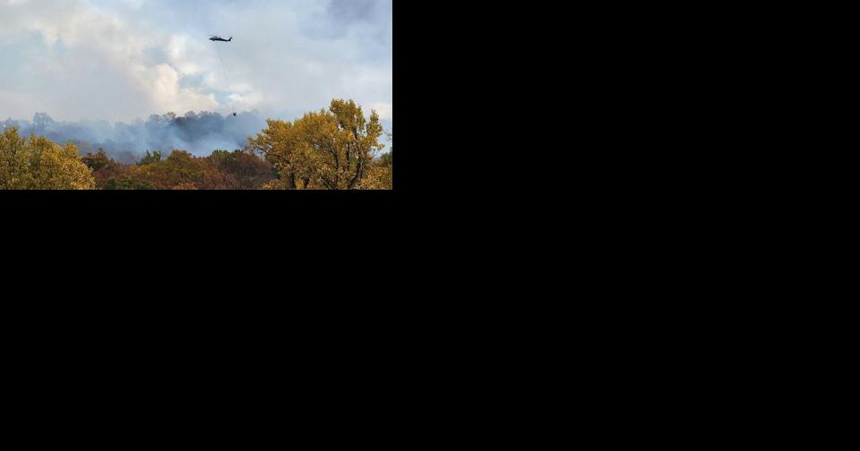 Virginia wildfire could reach 1,600 acres, officials say - Vimarsana News