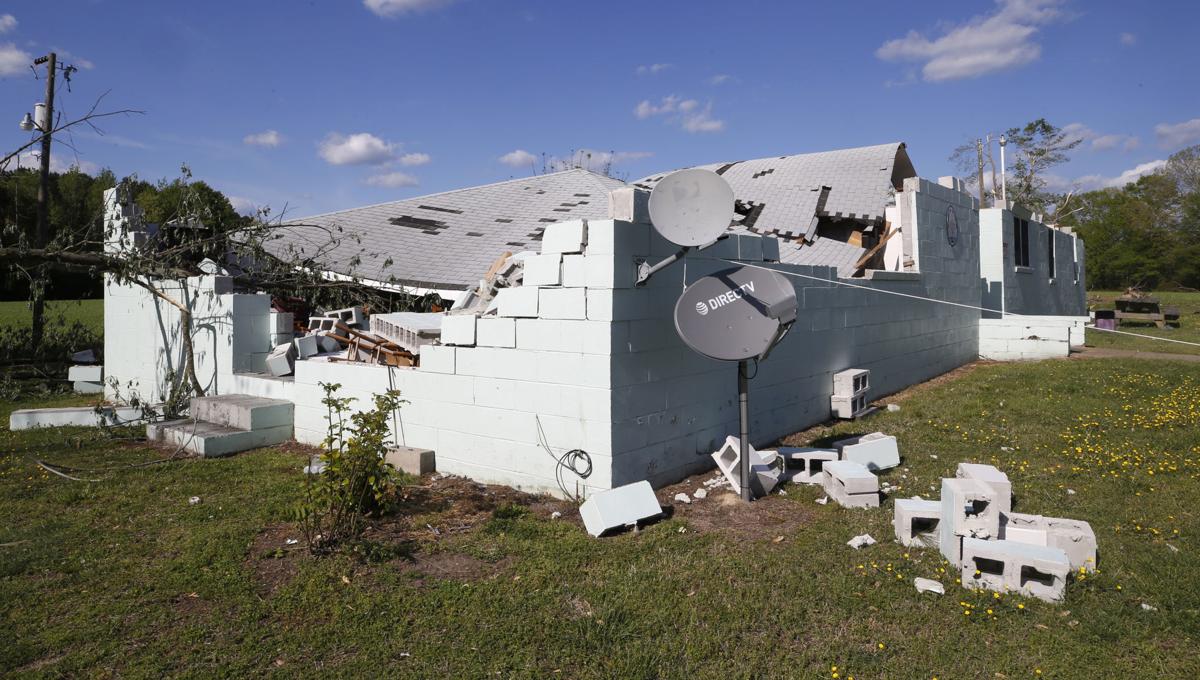 PHOTOS Charles City County tornado aftermath Weather