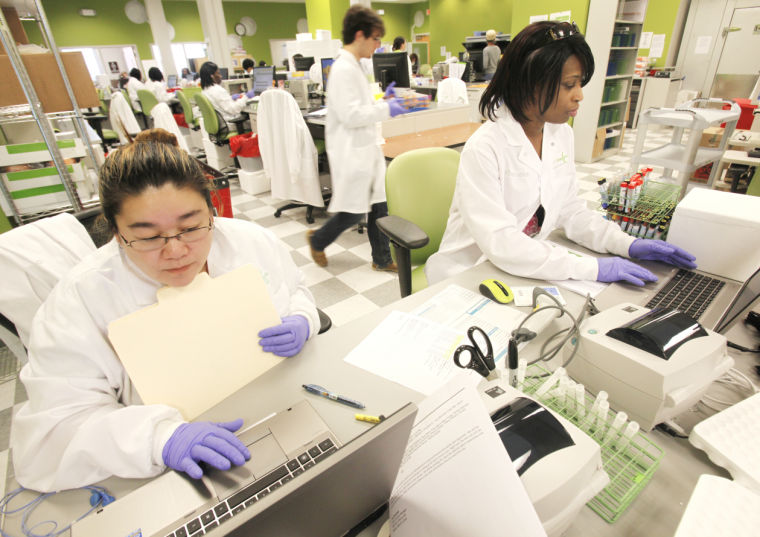 Health Diagnostic Laboratory seeing explosive growth Business