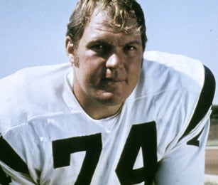 Merlin Olsen's jersey  Pro Football Hall of Fame