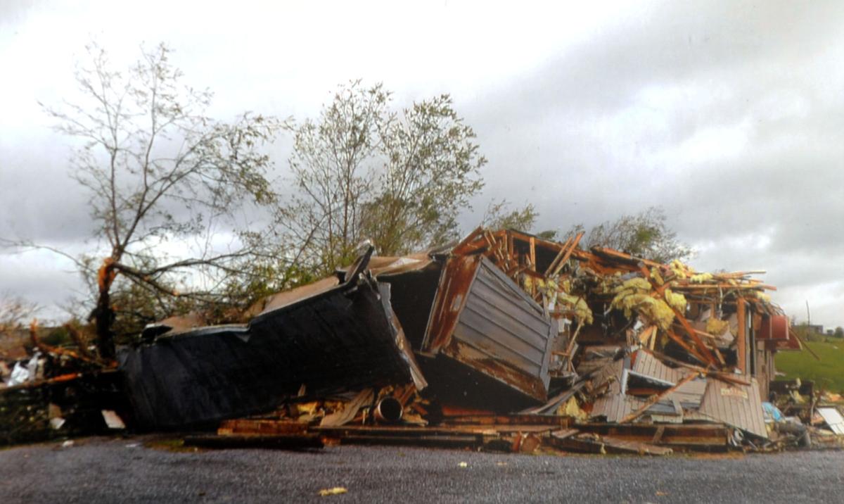 Six years later Remembering the Glade Spring tornado Virginia