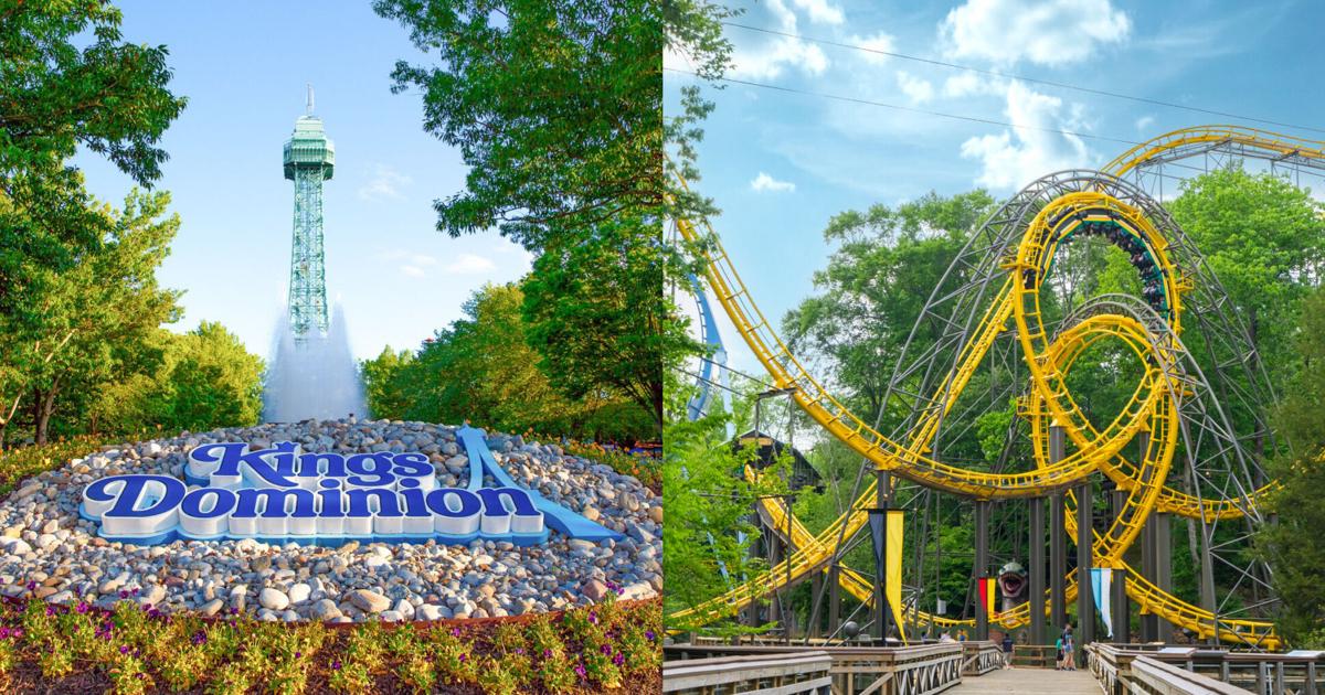 Inside the 50-year battle between Kings Dominion and Busch Gardens