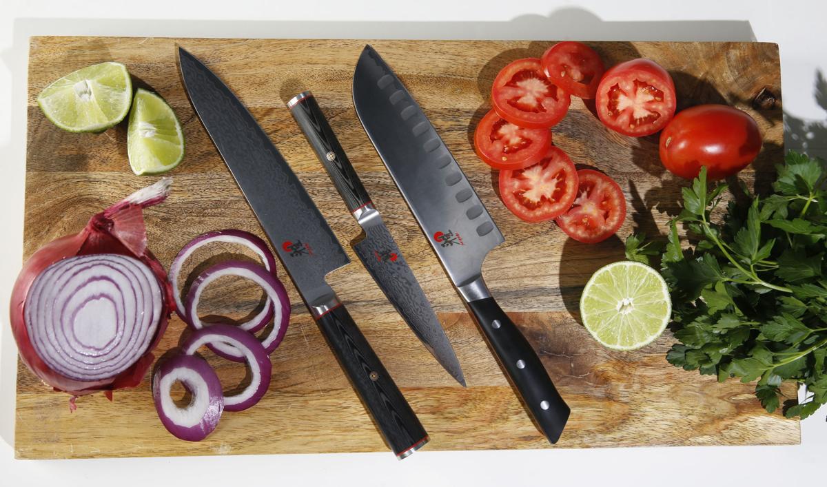 Knives 101 How to select, work with and care for the most valuable