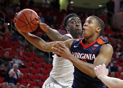 Virginia Guard Devon Hall Used To Attend Vcu Coach Mike Rhoades