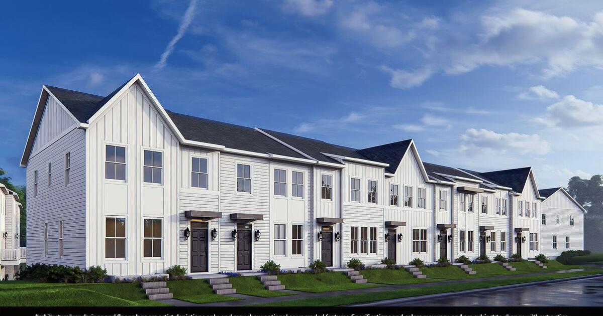 Sycamore Place: A new 85-townhome community in Midlothian is now open to buyers