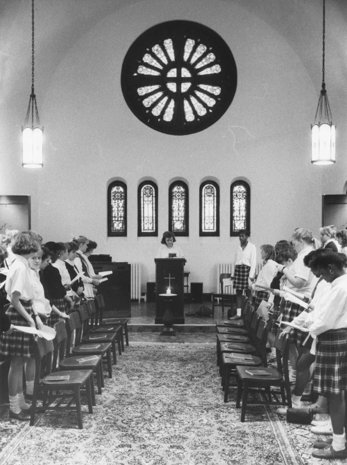 Saint Gertrude High School To Move To Benedictine s Goochland Campus In