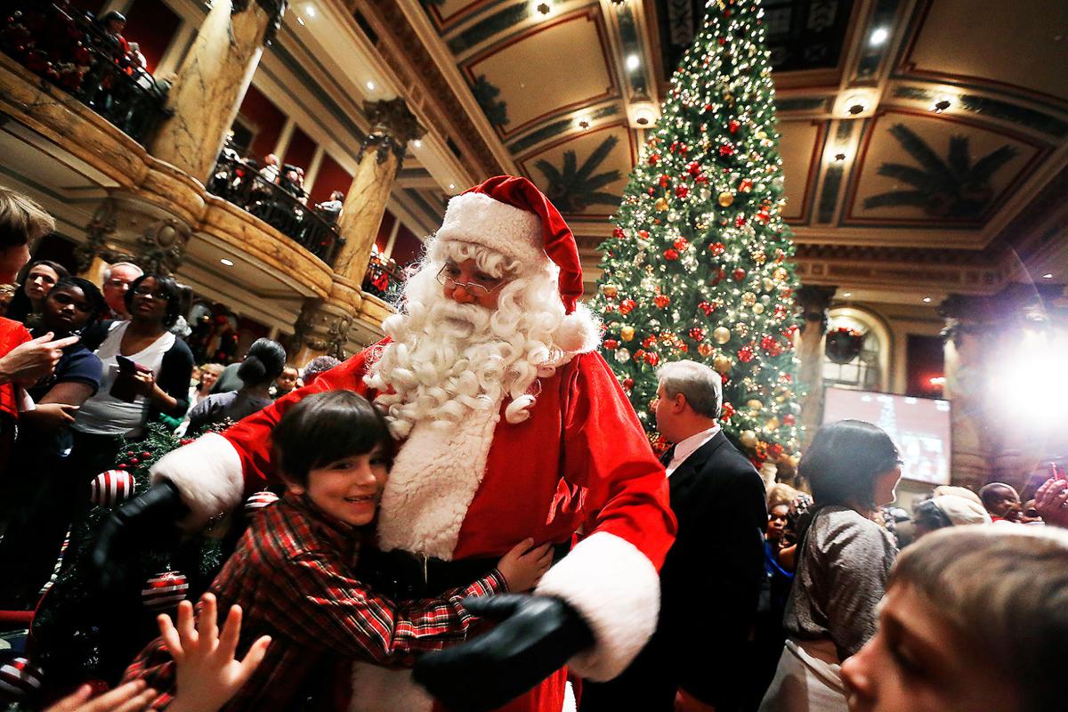 Jefferson Hotel Christmas tree lighting | Holiday | richmond.com