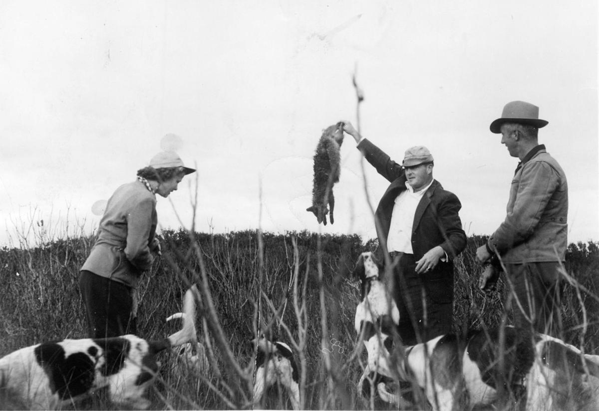 From the Archives Fox Hunting in Virginia