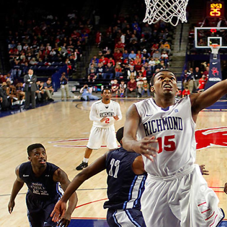 Reshaped Spiders Get By Odu 67 58 College Sports Richmond Com