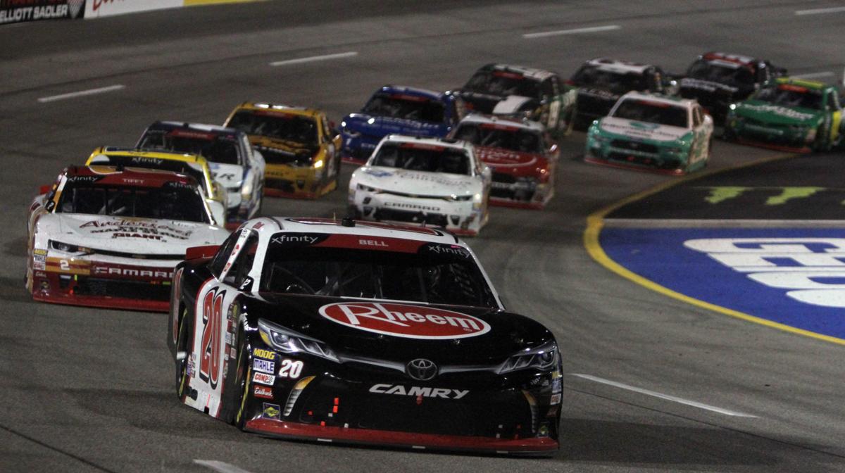 NASCAR Xfinity race cars to cruise through downtown ...