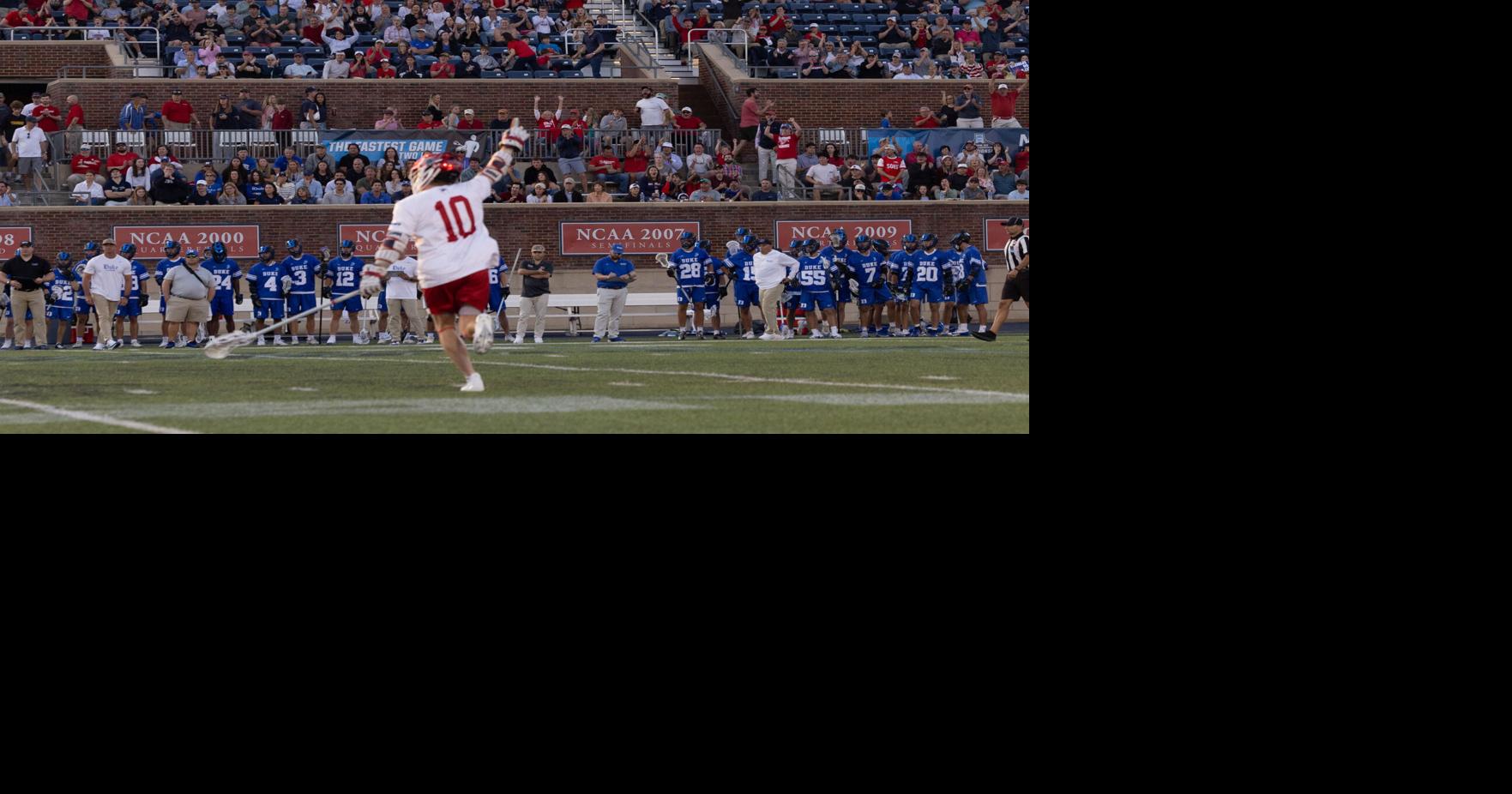 UR's Robins Stadium, its 6,805, expressed strong opinion about lacrosse Saturday