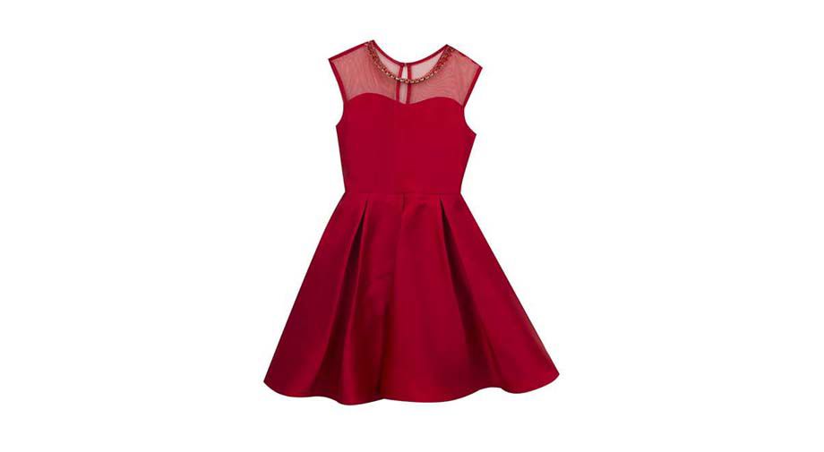 Tween holiday dress