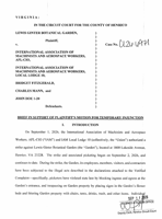 Read: The injunction filed by Lewis Ginter against striking workers