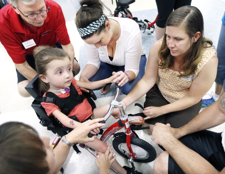 Fundraiser Saturday will help buy tricycles for children with disabilities