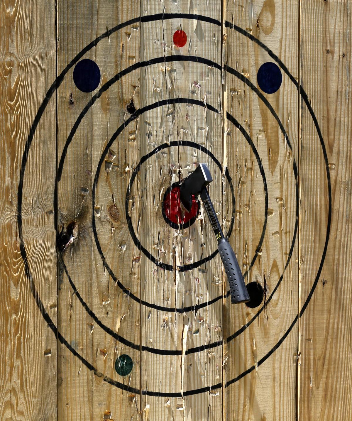 Axethrowing swings into Richmond and Carytown Entertainment