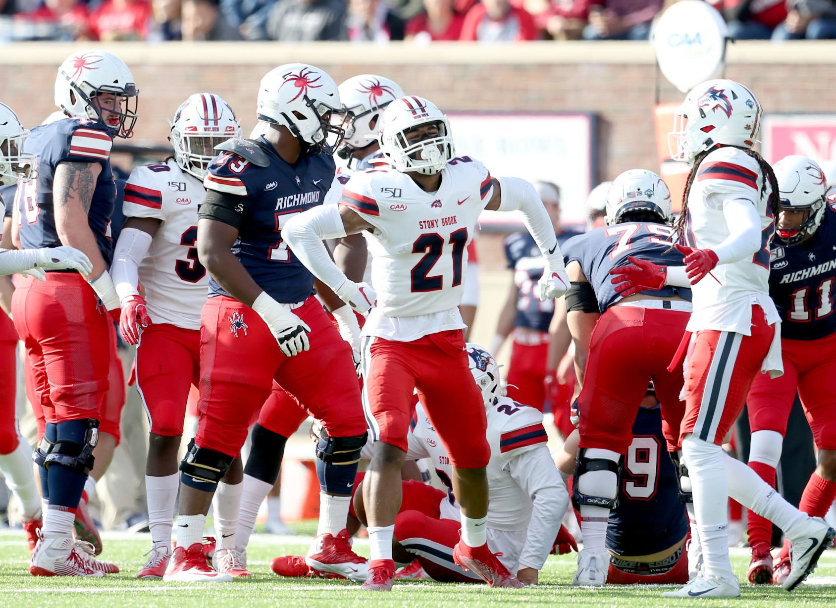 PHOTOS: Richmond 30, Stony Brook 10 College Football