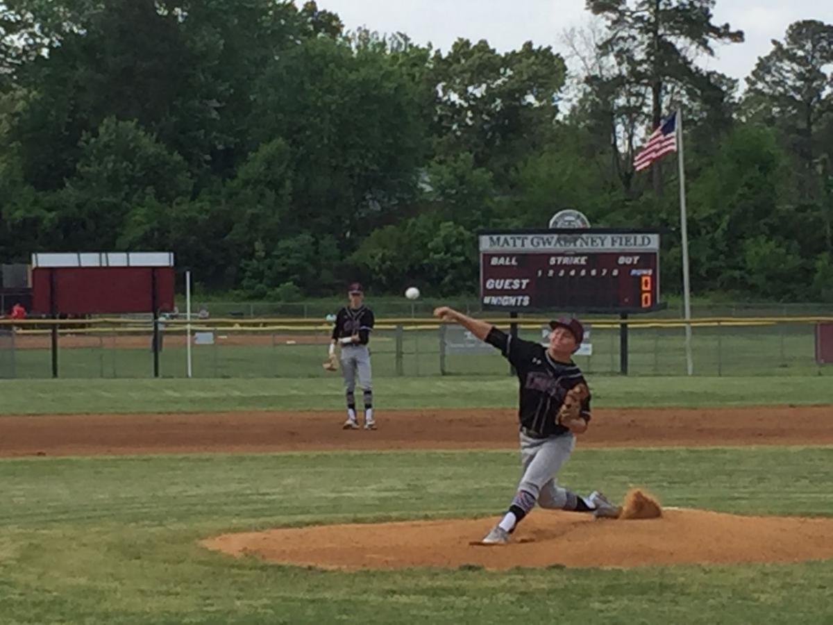 Pannill's curve keeps Thomas Dale at bay, and Matoaca wins 94