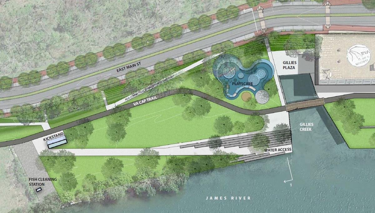 Richmond panel advances 2 longrange plans One for downriver portion