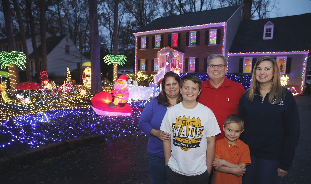 A Midlothian neighborhood embraces its #39 tacky #39 side