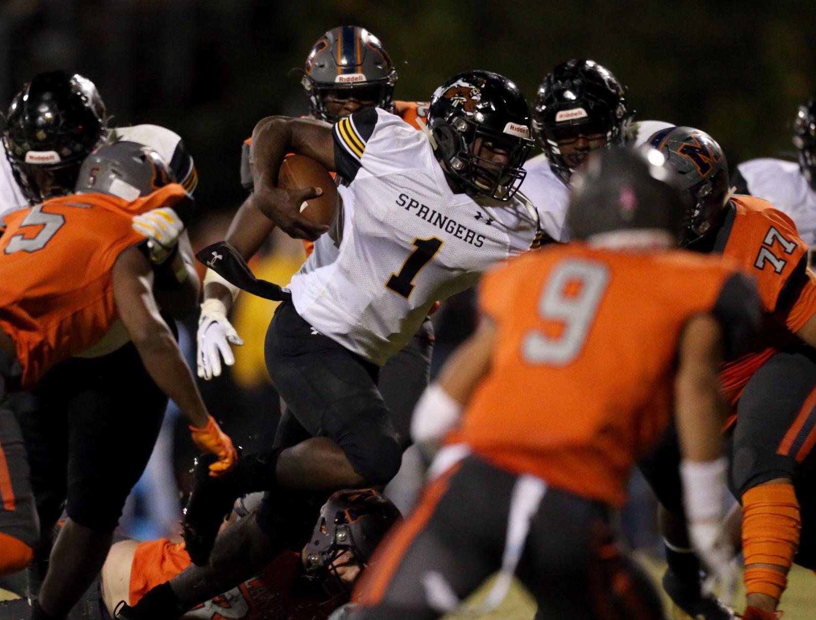 Highland Springs at Manchester high school football