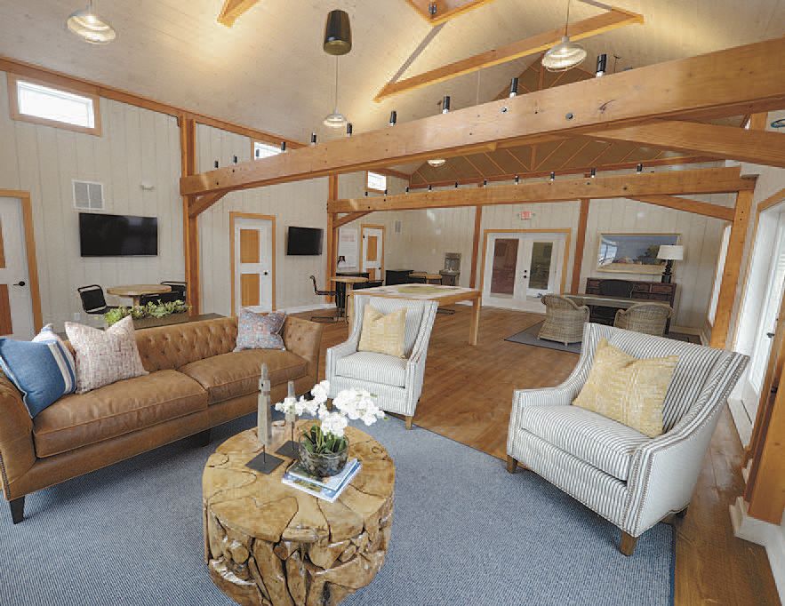 Chickahominy Falls A unique 55plus community mixes farm and home