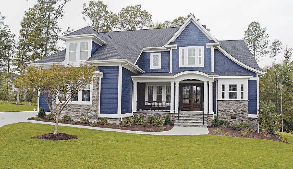 Hallsley Construction in the Midlothian subdivision heats up