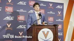 UVa's Pribula on fast start, quick throws for passing game