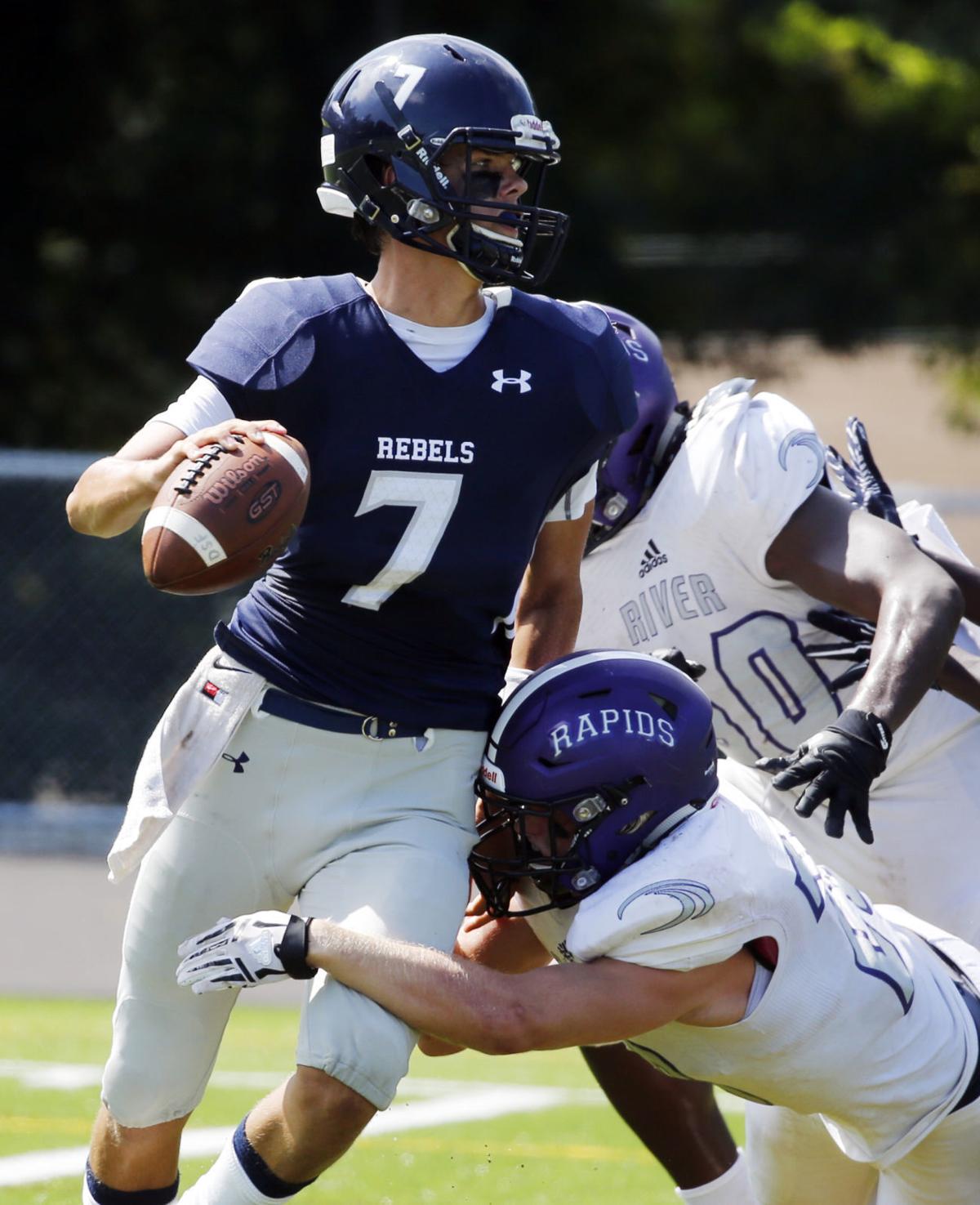 Douglas Freeman christens new field with a Friday morning victory 804
