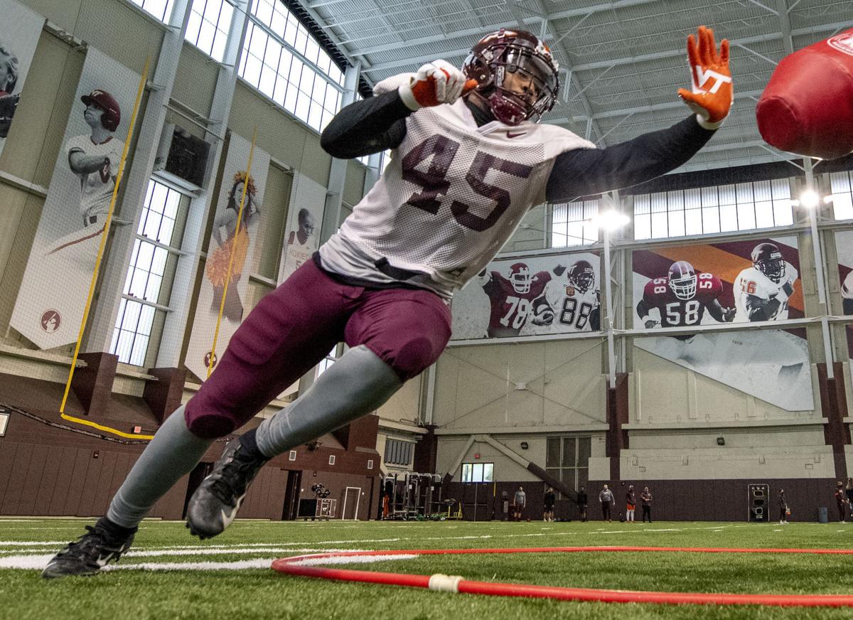 TyJuan Garbutt Virginia Tech