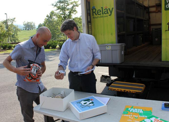 Relay Foods on a roll