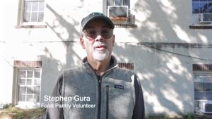 Stephen Gura talks about the rising demand for food at food pantries