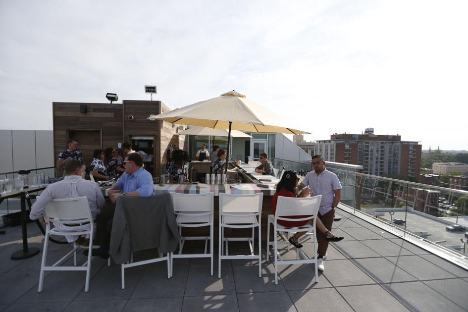 PHOTOS Rooftop of Quirk Hotel now open Restaurant News