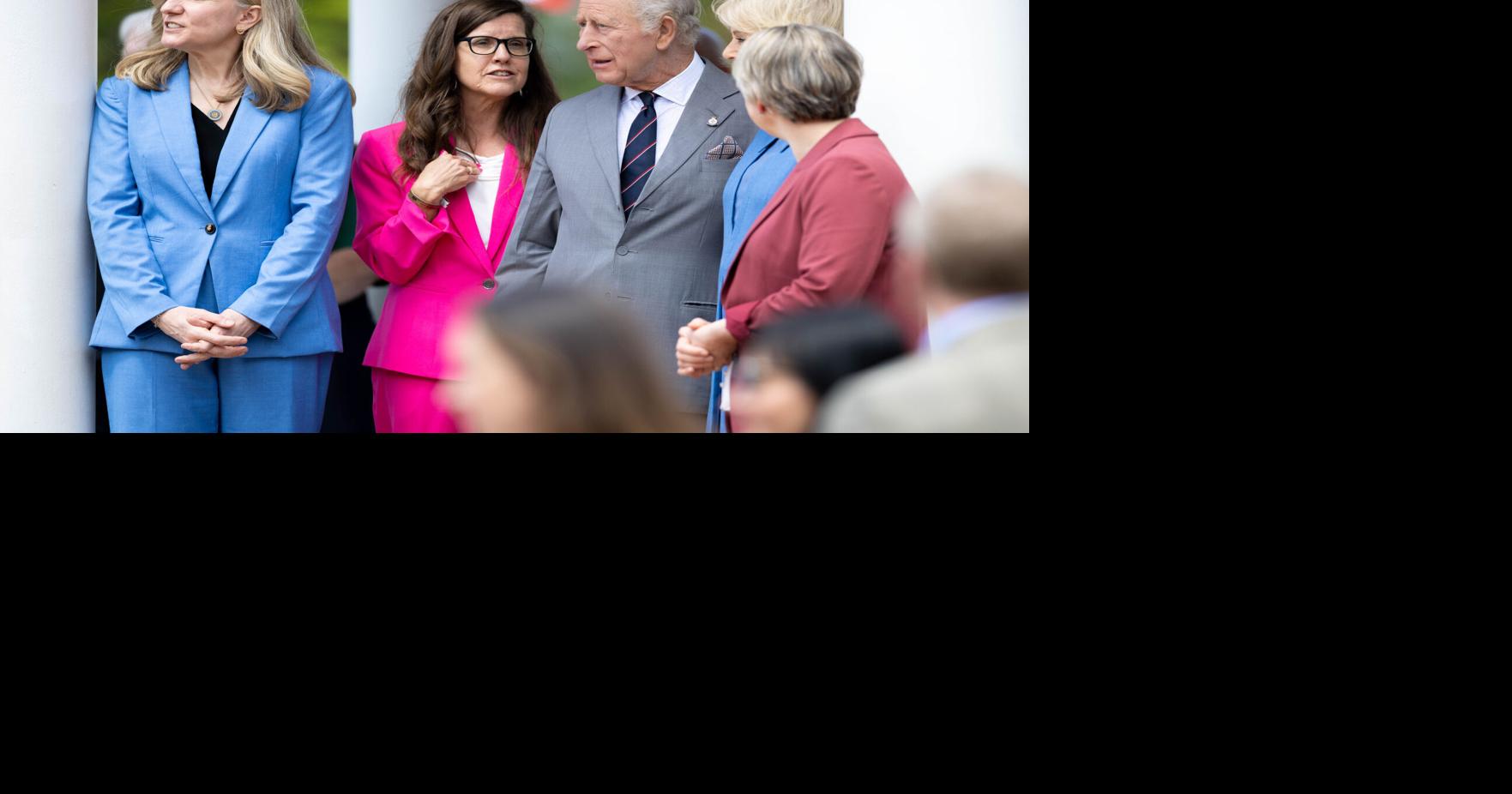 Britain's King Charles says quick goodbye to Trump, heads to Appalachian mountains