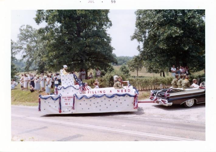 Goochland on parade