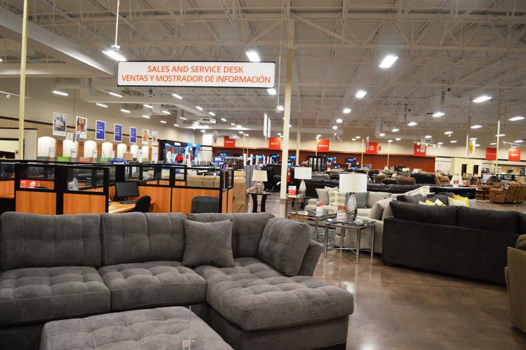 Furniture Appliance Electronics Chain Opens First Store In Virginia In Eastern Henrico County Business News Richmond Com