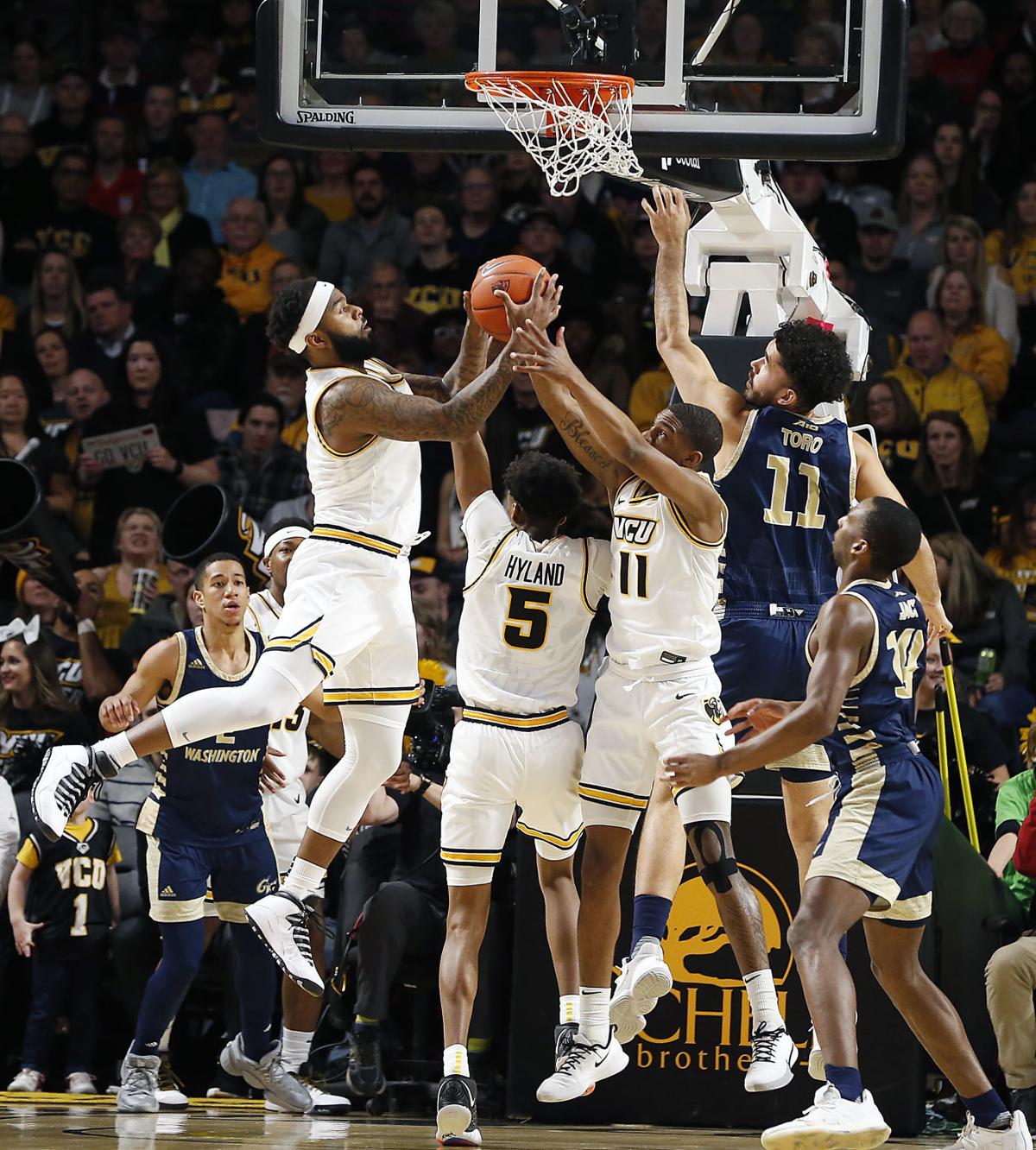 Vcu Basketball Notes After Reaching Nadir At Umass Rams