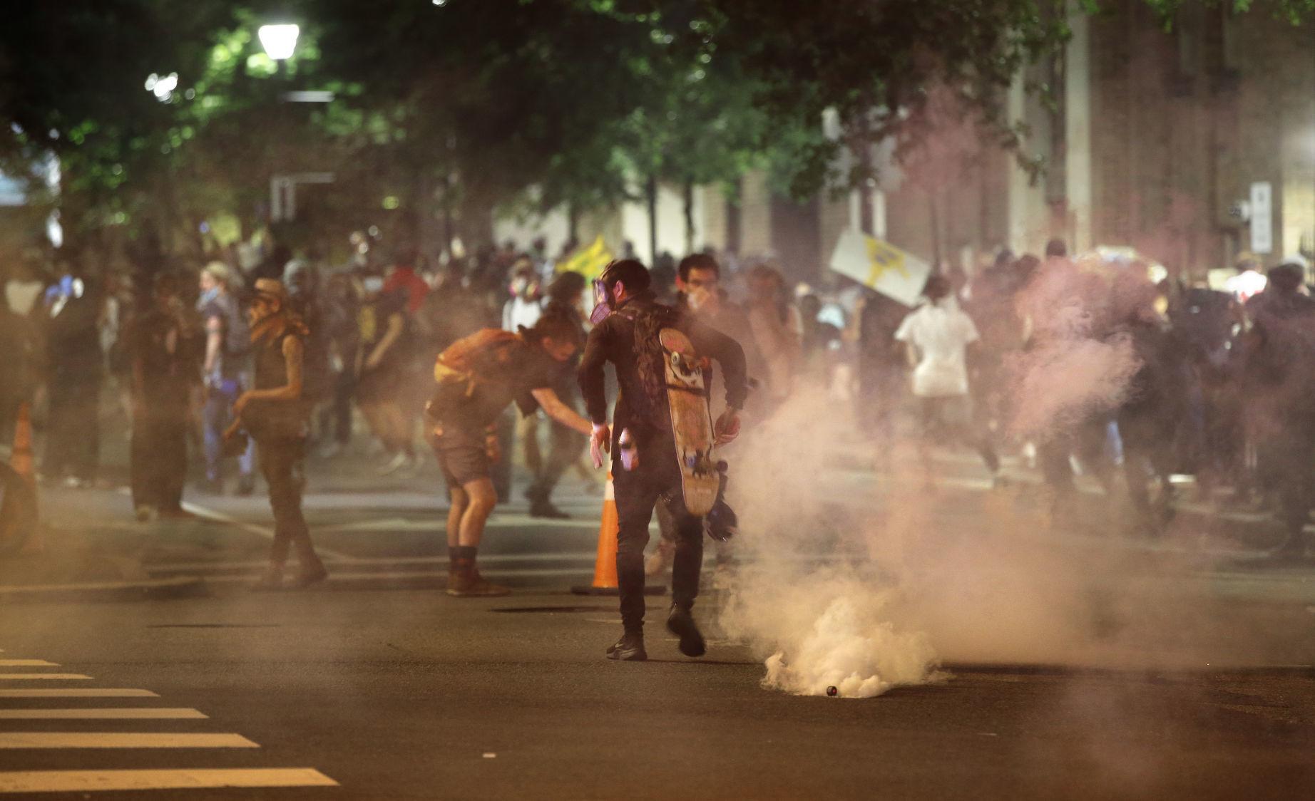 PHOTOS Three days and nights of protests in Richmond Richmond Local News