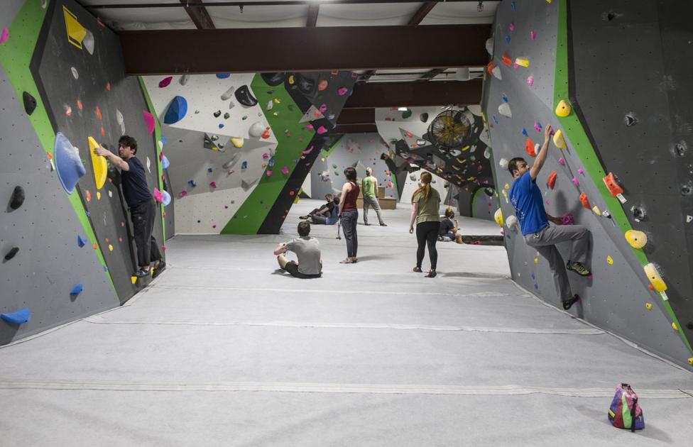 Triangle Rock Club building out additional climbing space Biz Buzz