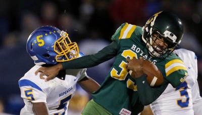 Hopewell at Prince George football