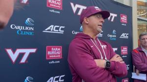 Hokies' Franklin on BC QB McKenzie