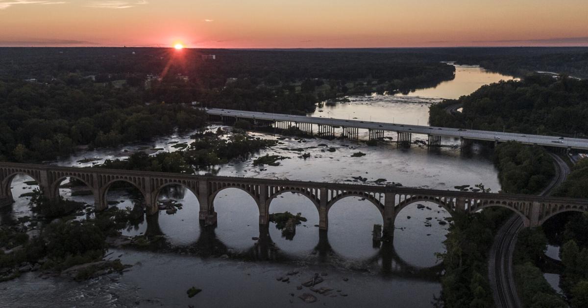 RVA 100: How the CSX A-Line train bridge became a Richmond icon