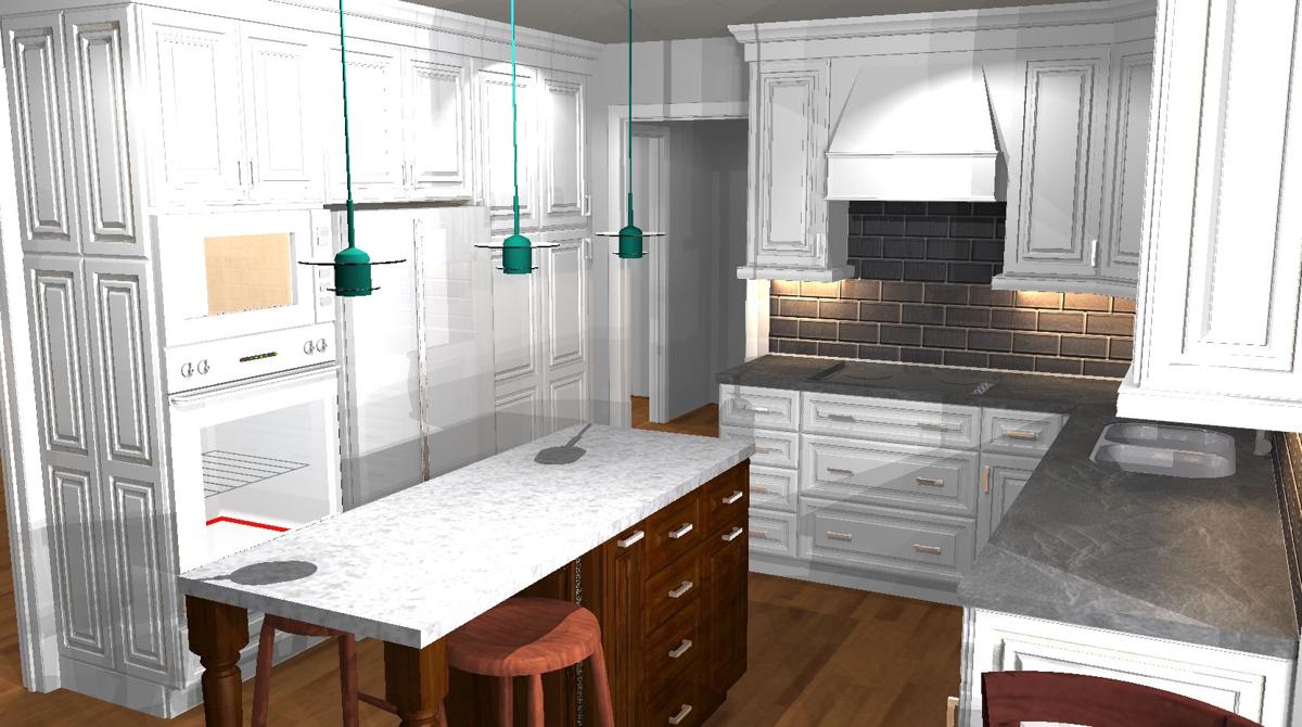Why 3d Cad Plans Are Important For Your Kitchen Remodel Va Up To Code Richmond Com
