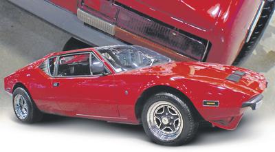 Art Performance Met In The De Tomaso Pantera Collector Vehicles
