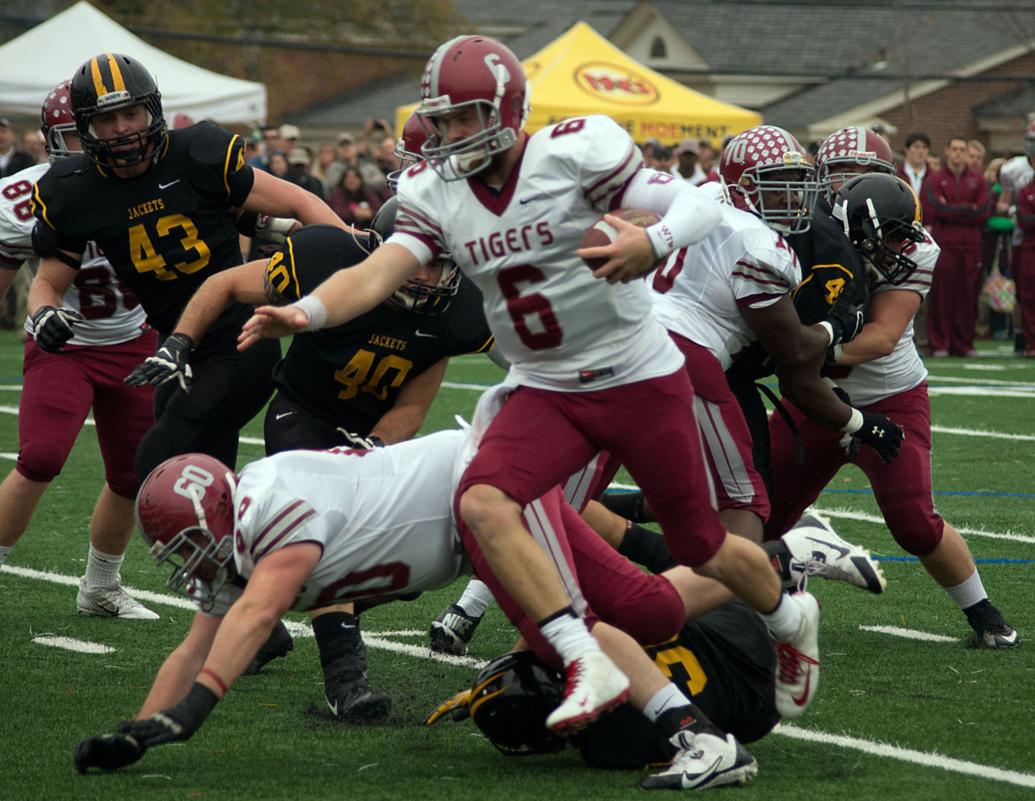 HampdenSydney vs. RandolphMacon From goalposts to raids to pranks
