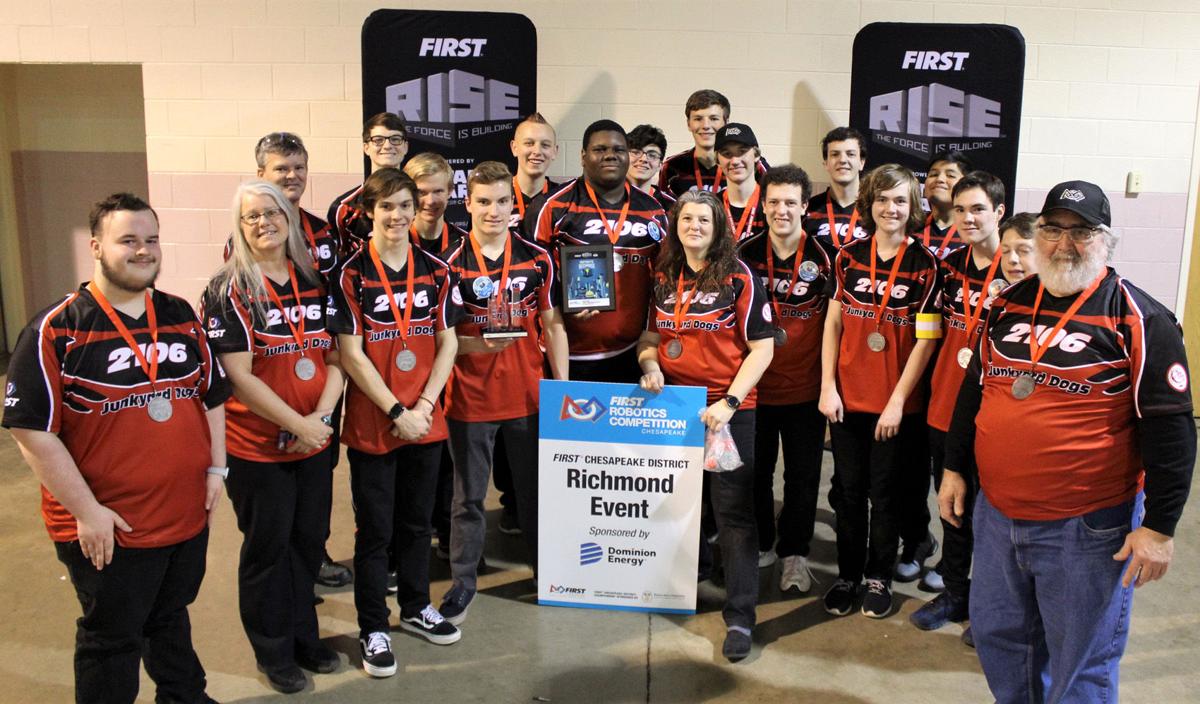 First Robotics Competition First
