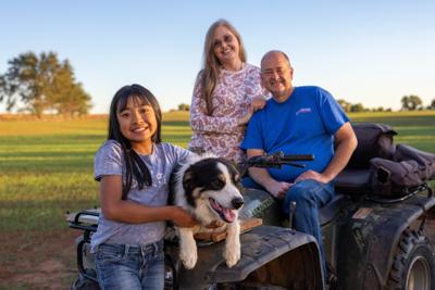 Farm dog contest
