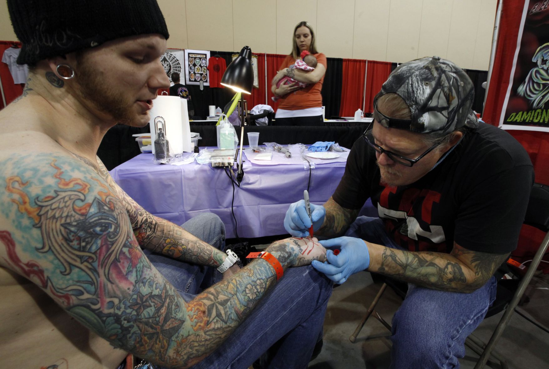 Think ink: Electric City Tattoo Convention in Scranton leaves its mark on  patrons | News | thetimes-tribune.com