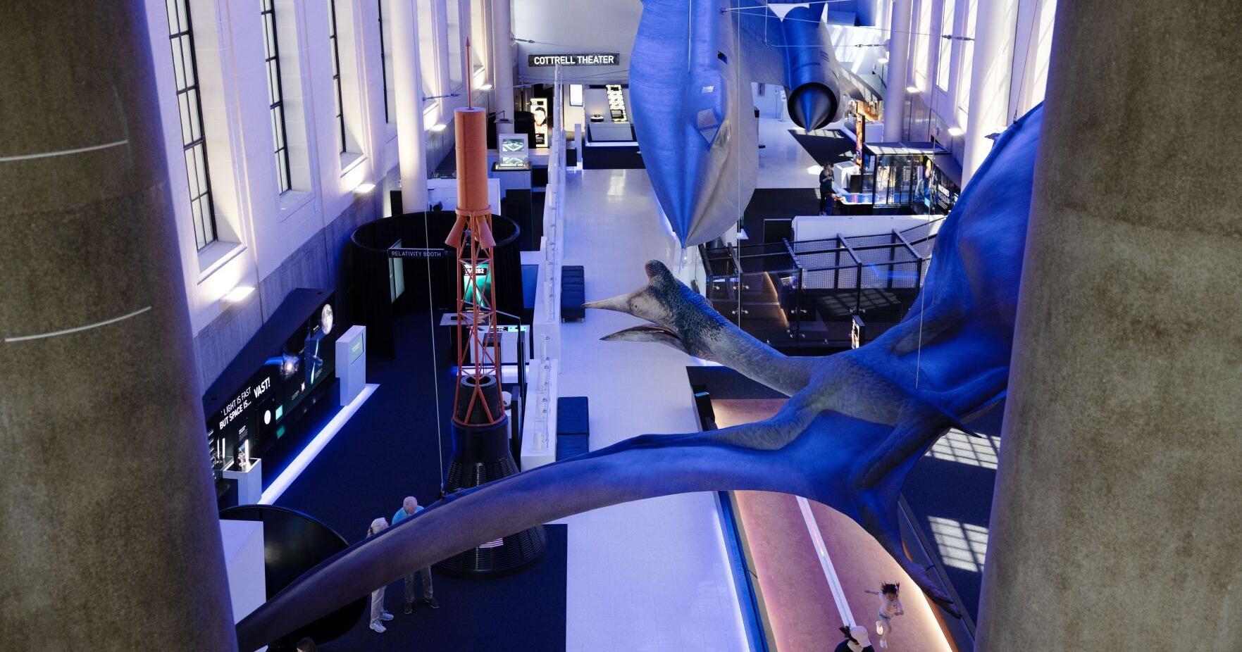 Quetzalcoatlus debuts at the the Science Museum of Virginia - Vimarsana News