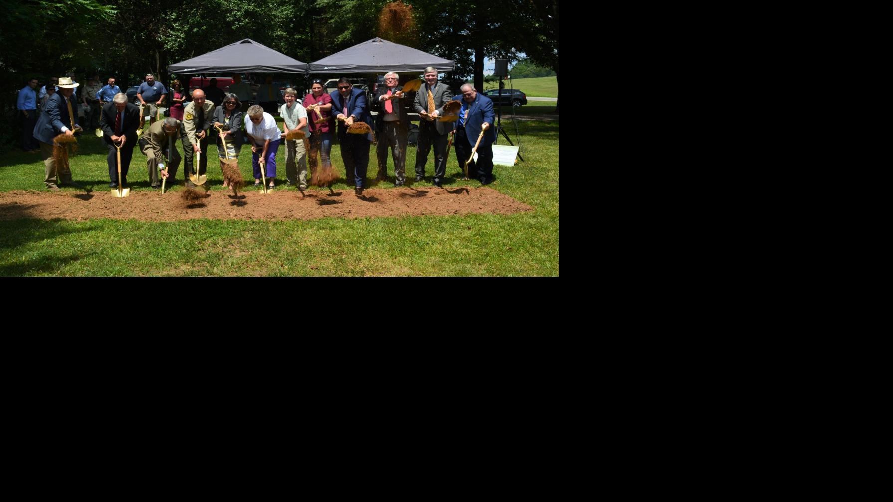 County breaks ground on new animal shelter | Goochland ...