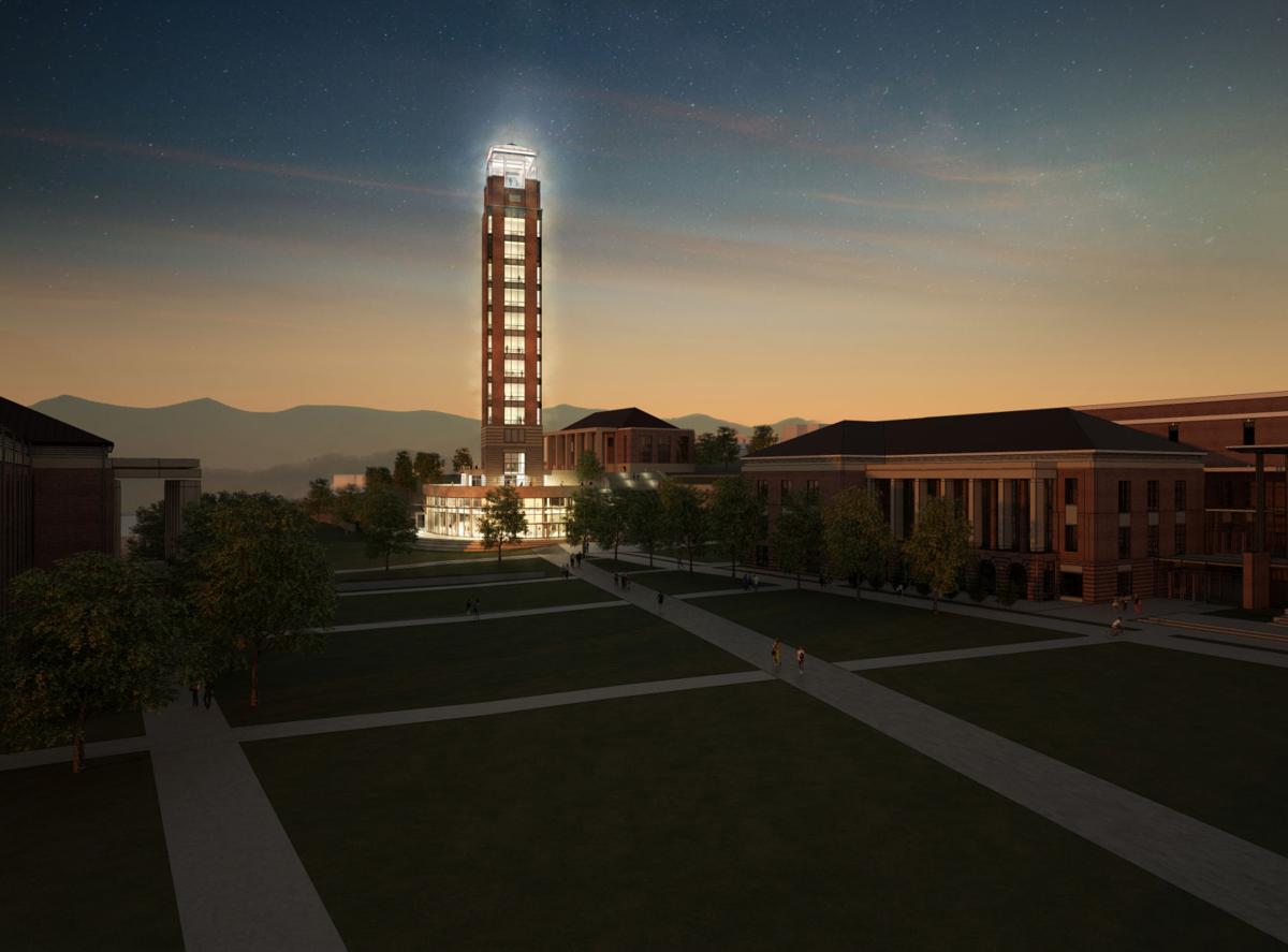 Liberty University tower